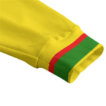 YANAZER  Unisex V-neck Cardigan With Button Closure