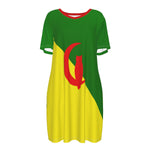 YANAZER Women's Waist Tight Dress | 190GSM Cotton