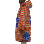 BRICCWALL LCC Unisex Long Down Jacket