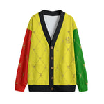 A.U.S DELUXE RGG Unisex Cardigan With Button Closure
