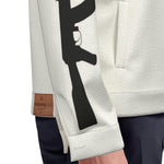 REVOLUTION WHT Unisex Lapel Jacket Cotton