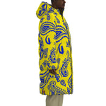 BANDANA COMPLEX BLUYWL Unisex Long Down Jacket