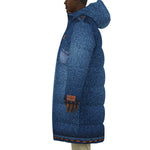 DENIM LCC Unisex Long Down Jacket