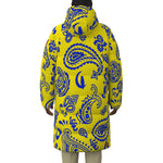 BANDANA COMPLEX BLUYWL Unisex Long Down Jacket