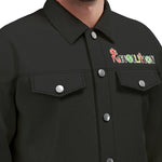 REVOLUTION Unisex Lapel Jacket  Cotton