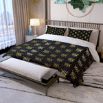 ZULU DELUXE BLC Quilt & Pillow Cases