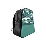 CAMOUFLAGE MORPH School Backpack (Medium)