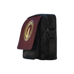 RED LCC DELUXE Crossbody Nylon Bags (Model 1633)