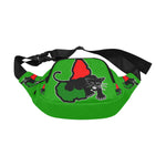 BLACC PANTHER GREEN KMT Fanny Pack/Small