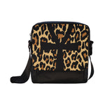 CHEETAH ANKH Crossbody Nylon Bags (Model 1633)