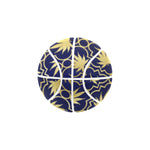 OG LEAF GLDBL All Over Print Basketball