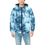 TIE DYE Men's Padded Hooded Jacket