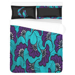 AFRIKA FLOWER 3-Piece Bedding Set