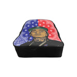 NIPSEY MAKE PEACE School Backpack (Medium)