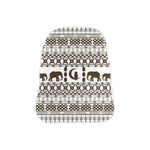 ELEPHANT ORNEMENT School Backpack (Medium)