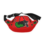 BLACC PANTHER RED KMT Fanny Pack/Small