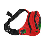 BLACC PANTHER RED KMT Fanny Pack/Small