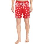 BANDANA Bs'UP Men's Mid-Length Swim Shorts