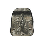 HORUS THE SON OSORKAN School Backpack (Medium)