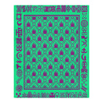 ADINKRA PURPLE 3-Piece Bedding Set