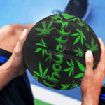 SUPER WEED BLACC All Over Print Basketball