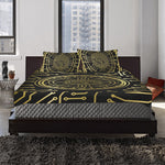 CRYPTO KMT 3-Piece Bedding Set