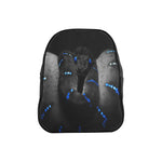 BLUE SNAKE School Backpack (Medium)