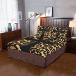 CHEETAH ANKH 3-Piece Bedding Set
