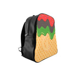 RBG ICE CREAM School Backpack (Medium)