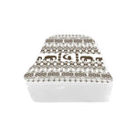 ELEPHANT ORNEMENT School Backpack (Medium)