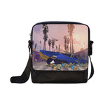 THE OWL RIDERS Crossbody Nylon Bags (Model 1633)