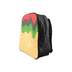 RBG ICE CREAM School Backpack (Medium)