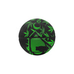 SUPER WEED BLACC All Over Print Basketball