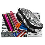 BLACK PANTHER PARTY Pencil Pouch/Large