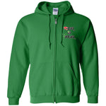 Ital Is Vital EM Zip Up Hooded Sweatshirt