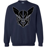 Owl Face Transformers Crewneck Pullover.