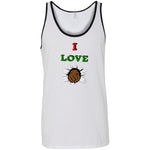 I Love You women Tank