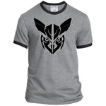 Owl Face Transformers Ringer Tee