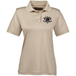 Flower of Life Ladies' Snap Placket Polo