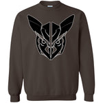 Owl Face Transformers Crewneck Pullover.