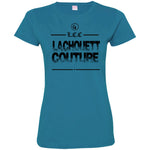 LaChouett Grunge Ladies' Jersey T-Shirt
