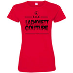 LaChouett Grunge Ladies' Jersey T-Shirt