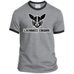 Owl Transformers Ringer Tee