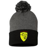 Ramses II Victory EMB Pom Pom Knit Cap