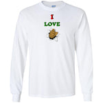 I Love You men LS T-Shirt