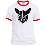 Owl Face Transformers Ringer Tee