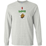I Love You men LS T-Shirt