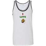 I Love You men Tank