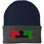 BLACK OWNED RBG Knit Cap