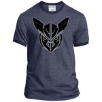 Owl Face Transformers Ringer Tee